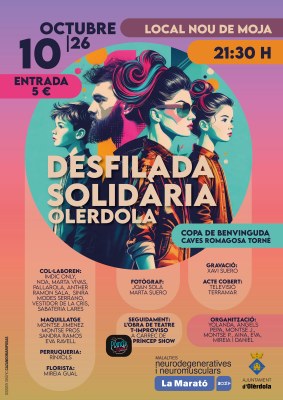Desfilada Solidària a benefici de La Marató