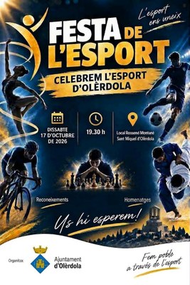 Festa de l’Esport d’Olèrdola