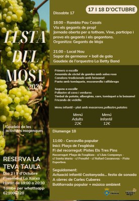 Festa del Most de Moja