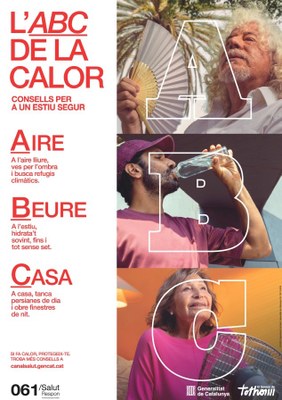 Alerta per onada de calor intensa, molt intensa i per calor nocturna intensa