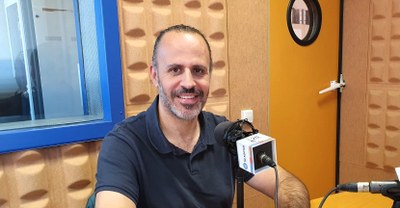 Jordi Catasús, portaveu del grup municipal d'ApO
