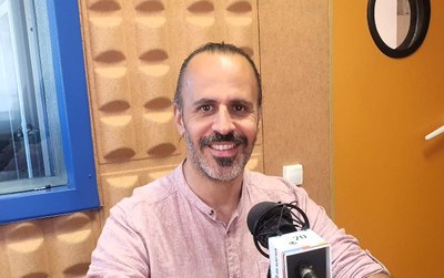 Jordi Catasús, portaveu del grup municipal d'ApO