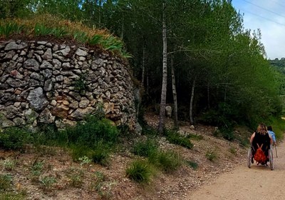 ApO proposa 8 rutes inclusives per a persones amb mobilitat reduïda