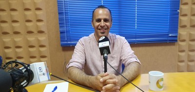 Jordi Catasús, portaveu del grup municipal d'ApO