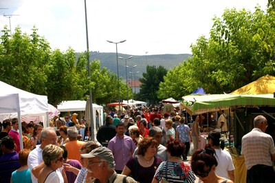 Aquest diumenge torna el Firamercat de Sant Pere Molanta