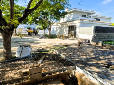 Avancen les obres a la plaça Bosquina