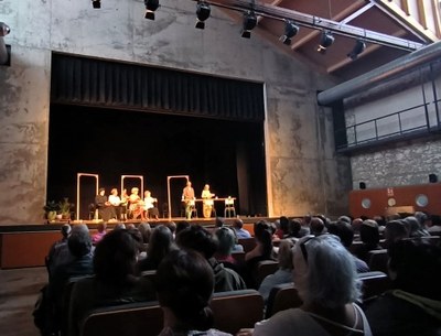 Bon inici del cicle “Humor a Olèrdola”
