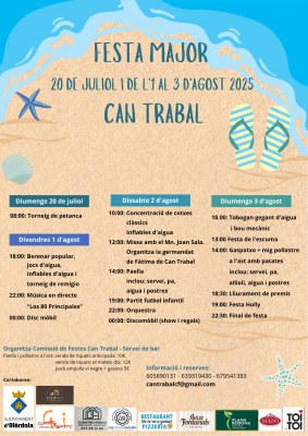 Comença la Festa Major de Can Trabal