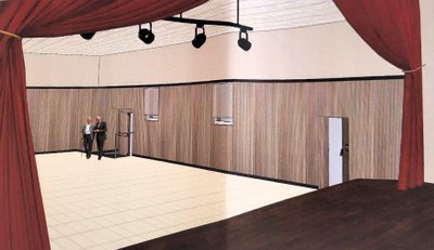 Compte enrere per a la reforma de la Sala de Sant Pere Molanta