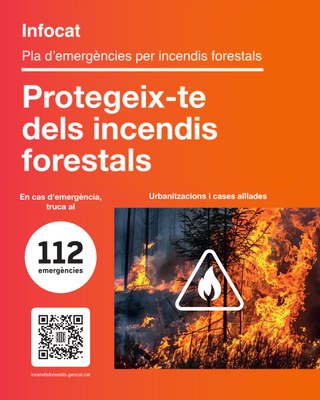 Consells per protegir-se dels incendis forestals