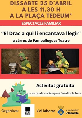 Contacontes i Esplai Infantil aquest dissabte a Moja