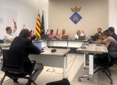 Continuïtat en l’organització del govern municipal