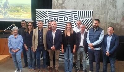 Decidida aposta del Penedès pel cicloturisme