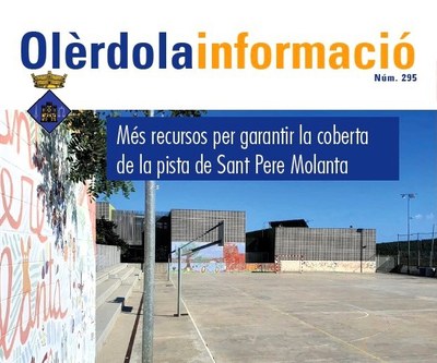 Editat el butlletí municipal “Olèrdola Informació” d’aquest mes de setembre