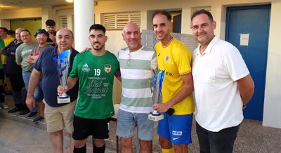 El Calafell guanya la Copa Olèrdola en imposar-se 2-4 al Moja