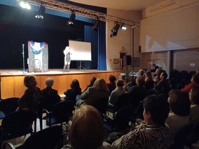 El cicle “Humor a Olèrdola” es tanca amb bones sensacions