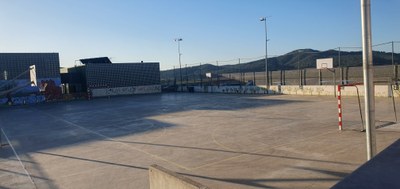 Imatge de la pista captada aquest dimarts, a les 8:40 del matí
