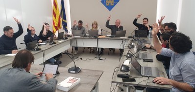 El ple aprova una modificació de pressupost de 700.000 € que inclou la reforma de la plaça Bosquina i del consultori de Sant Pere Molanta