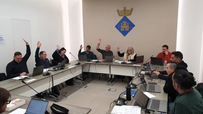 El ple aprova un pressupost de 6,2 milions d’euros pel 2026