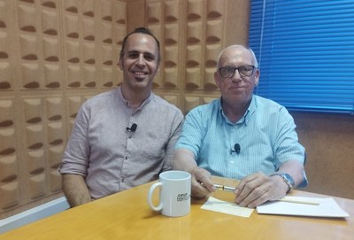 El programa “Ones d’Olèrdola” de Terramar TV entrevista a Jordi Catasús