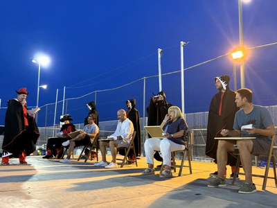 Els Diables fan concursar els regidors en una paròdia del programa ”Amor a primera vista”