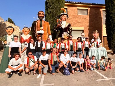 Els gegantons de Moja ja no són tan petits