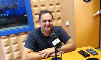 Marian Buta, portaveu del grup municipal d'ERC i regidor d'esports, sanitat i serveis socials de l'Ajuntament d'Olèrdola
