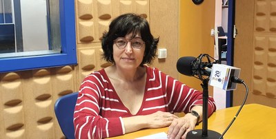 Noemí Martínez, de l'equip EVA