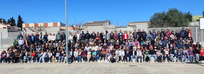 En la festa del seu 50è aniversari l’escola de Sant Pere Molanta reforça els vincles amb el seu entorn
