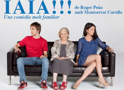 Exhaurides les entrades per a veure a Moja l’obra “Iaia!”, amb Montserrat Carulla
