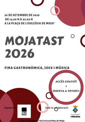 Gastronomia local, música en directe i jocs al Mojatast