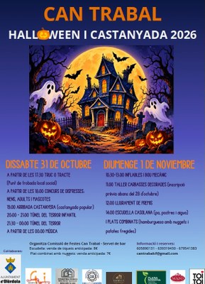 Halloween i Castanyada a Can Trabal aquest cap de setmana