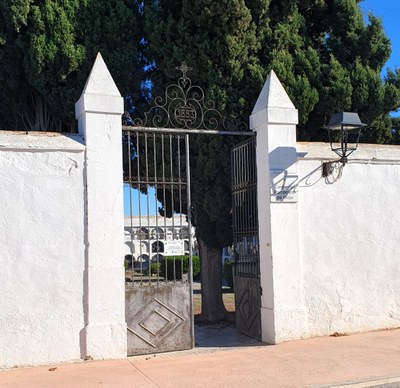 Horaris especials d’obertura als cementiris d’Olèrdola per Tots Sants