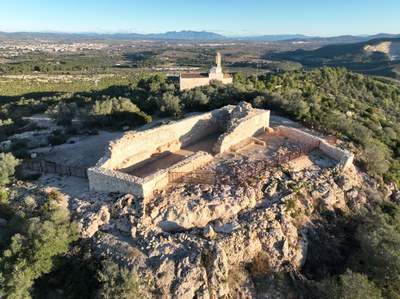 Inauguració aquest dissabte de les obres del castell d’Olèrdola