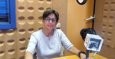 Mercè Miret, membre del Consell Pastoral de la Parròquia de Sant Jaume de Moja