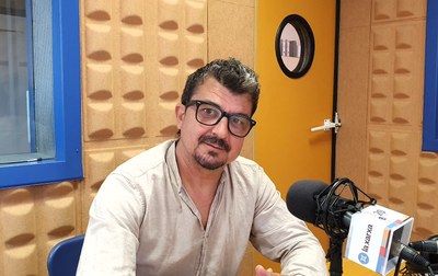 Jordi Pardo, portaveu del grup municipal del PSC i regidor de seguretat, medi ambient i urbanitzacions