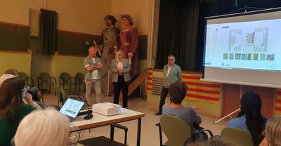 L’accessibilitat, l’eficiència energètica i la millora d’imatge defineixen el projecte de reforma de la plaça Bosquina i del consultori mèdic de Sant Pere Molanta