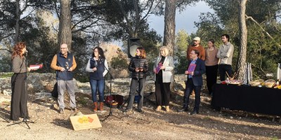 L’acte inaugural d’Ad hoc permetia divendres començar a viure la singularitat i qualitat d’aquesta mostra de maridatges d’Olèrdola