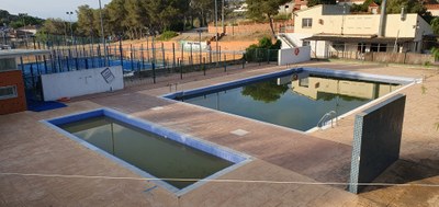 L’Ajuntament està treballant per millorar la zona esportiva de Daltmar