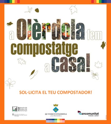 L’Ajuntament promou una nova campanya de cessió de compostadors per a reciclar la matèria orgànica