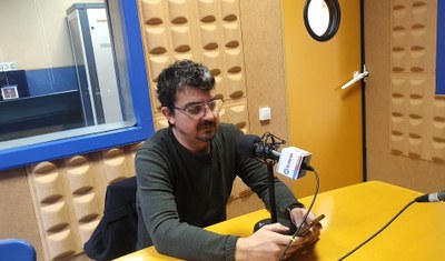 Jordi Pardo, portaveu del grup municipal del PSC i regidor de seguretat, medi ambient i urbanitzacions
