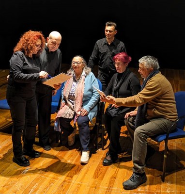 L’Arrel representa diumenge  “Abans que arribi l’alemany”