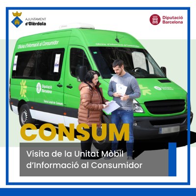 L’Oficina Mòbil d’Informació al Consumidor estarà dimarts a Moja