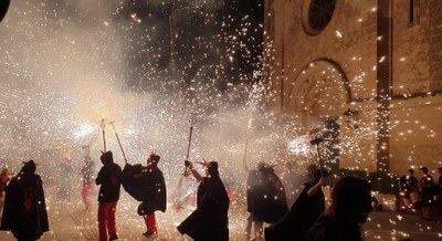 La colla de Diables de Cervera participarà en el Correfoc d’aquest dissabte de la Festa Major d’Hivern de Moja