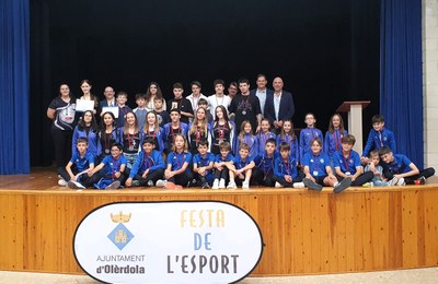 La Festa de l’Esport reconeix l’esforç i els resultats d’esportistes i clubs del municipi