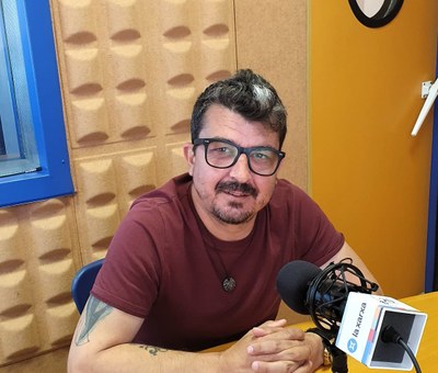 Jordi Pardo, portaveu del grup municipal del PSC i regidor de seguretat, medi ambient i urbanitzacions