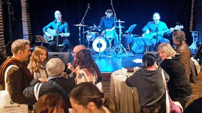 La Societat de Sant Pere organitza per aquest divendres una Festa de Sant Jordi amb sopar i concert