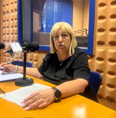 Fina Mascaró, portaveu del grup municipal d'ERC