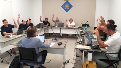 Més recursos per fer la coberta de la pista de Sant Pere Molanta