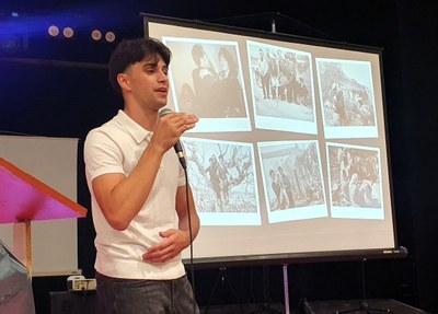 Miquel Torres Ríos reivindica els orígens de l'actual poble i reclama un lloc de reunió per Sant Miquel